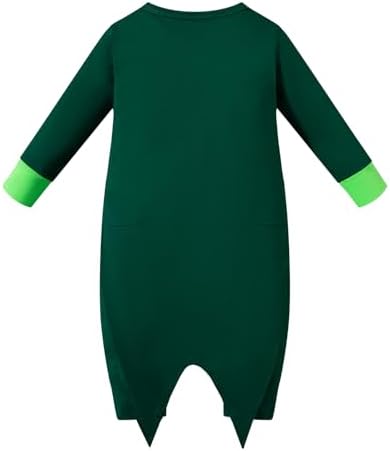 Baby Boys St Patricks Day Romper Costume With Hat