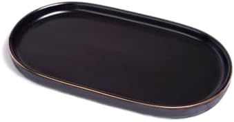HANKOR Ceramic Jewelry Dish 7x4 Tray for Trinkets and Keys