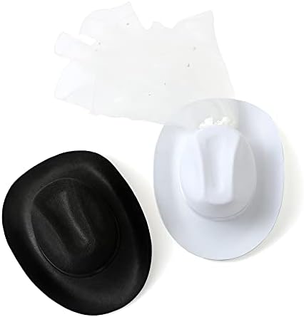 Pop Fizz Designs Bachelorette Cowgirl Hats Set