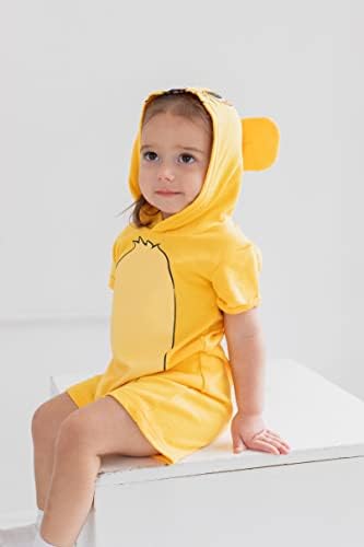 Disney Lion King Hooded Romper for Newborn to 5T Kids