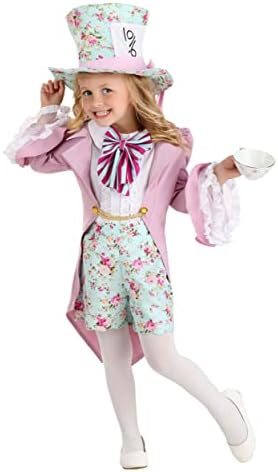 Pretty Mad Hatter Toddler Costume for Girls