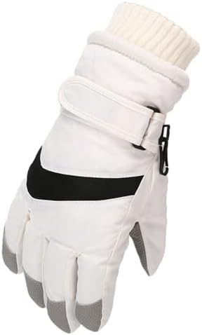Unisex Winter Windproof Warm Gloves for Kids and Adults