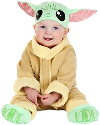 Star Wars Grogu Infant Costume with Booties
