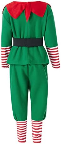 2023 Christmas Elf Costume Set for Family Cosplay