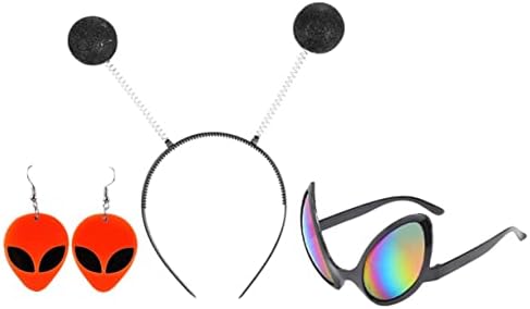 BESTYASH Halloween Party Headband and Eyeglasses Set