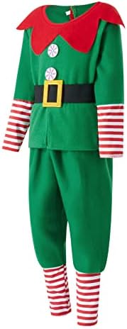 2023 Christmas Elf Costume Set for Family Cosplay