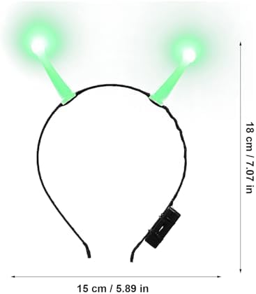 Light Alien Headband for Halloween Costume