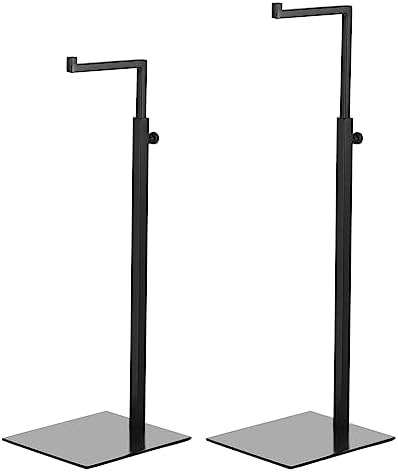 Uxcell Purse Display Stand 2 Pack Adjustable Black