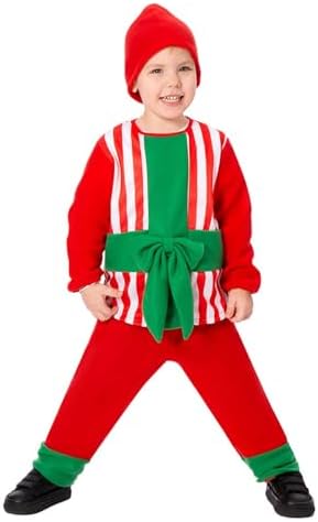 Baby Boy Christmas Outfit with Irish Flag Print