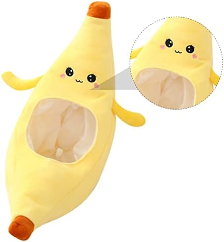STOBOK Funny Banana Costume Hat for Parties and Carnivals