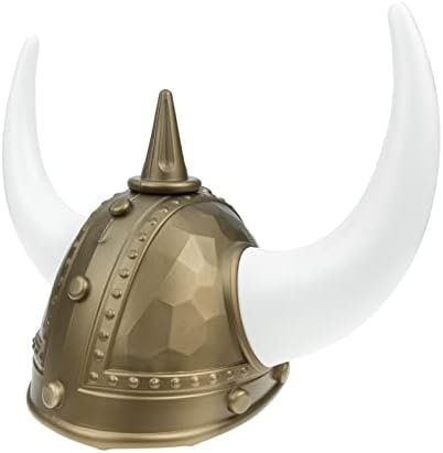 Viking Horn Hat Costume for Kids and Men