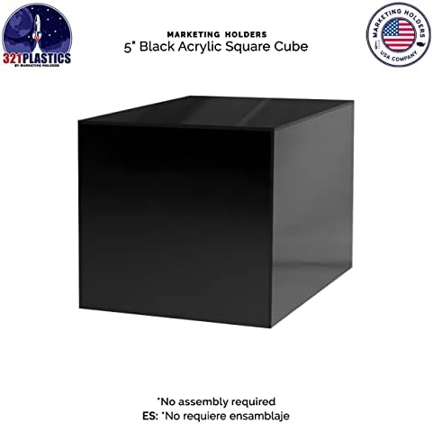 Marketing Holders 5 Inch Acrylic Display Riser Box