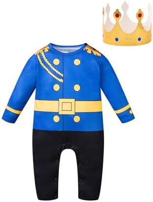 Bakjuno Baby Unisex Halloween Jumpsuit for Toddler Boys Girls