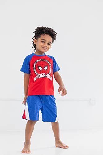 Marvel Avengers Spider-Man 3 Piece Outfit Set