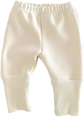 Cozy Christmas Color Blocking Pants for Kids 5T