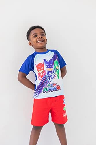 PJ Masks Catboy Gekko Owlette 3 Piece Outfit Set for Boys