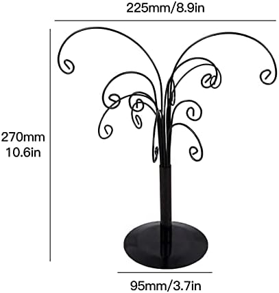 Firlar Rotating Decor Display Stand for Jewelry and Ornaments
