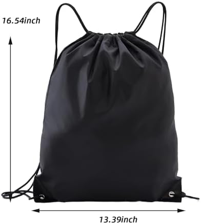 Haokuaile 20 Pcs Drawstring Bags Gym Travel Essentials