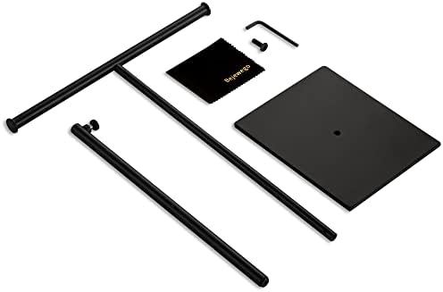 Tabletop Purse Display Stand Set of Two Black