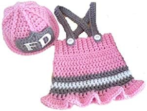 Matissa Newborn Baby Boy Girl Crochet Costume Hats and Outfits