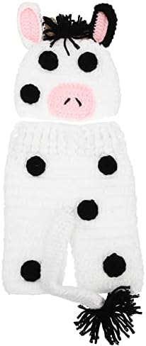 Boho Newborn Baby Photo Costume Set Crochet Suit for Boys Girls