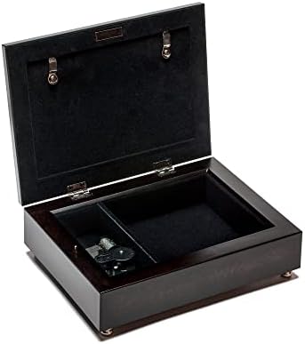 Cottage Garden Special People Hold The Key Burlwood Jewelry Music Box