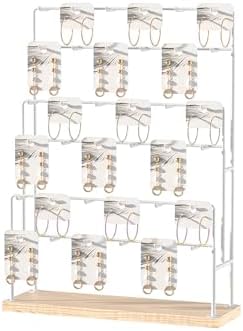 Adugay Earring Holder Display Stand White