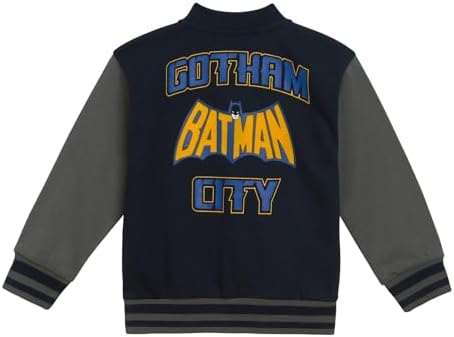 DC Comics Fleece Bomber Jacket and Jogger Pants Kids Set