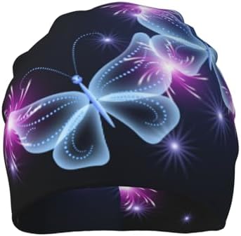 Underwater Fishes Aquarium Beanie Chemo Hat for Cancer Patients
