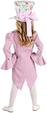 Pretty Mad Hatter Toddler Costume for Girls