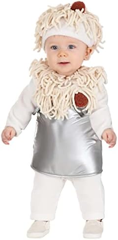 Adorable Infant Spaghetti Costume with Hat and Vest