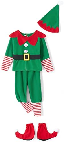 2023 Christmas Elf Costume Set for Family Cosplay