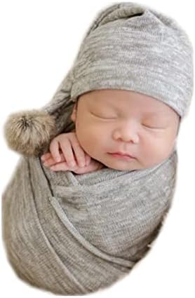 Vemonllas Newborn Photography Wrap for Boys Girls