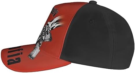 Black Rock Label Unisex Baseball Cap Adjustable Sun Hat