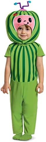 Disguise Cocomelon Costume for Kids Watermelon Headpiece