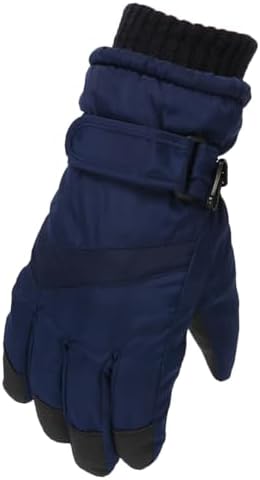 Unisex Winter Windproof Warm Gloves for Kids and Teens