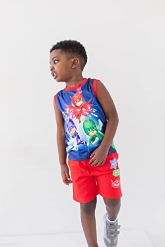 PJ Masks Catboy Gekko Owlette 3 Piece Outfit Set for Boys