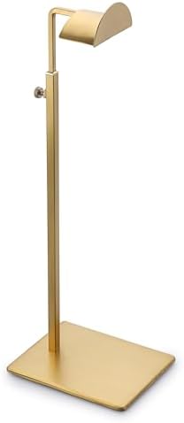 Hipiwe Gold Metal Handbag Stand with Adjustable Height