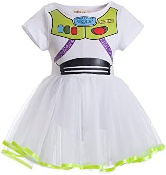 Buzz Lightyear Tutu Dress for Baby Girls
