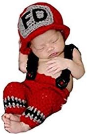 Newborn Baby Crochet Costume Photography Hats and Outfits