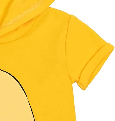 Disney Lion King Hooded Romper for Newborn to 5T Kids