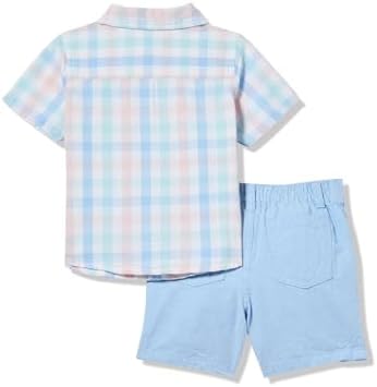 Tommy Hilfiger Boys 2pc Shirt Short Set 1