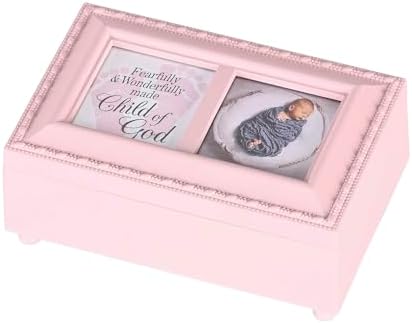 Dicksons Music Box Pink Child Of God 6x4 Inch Jewelry Box