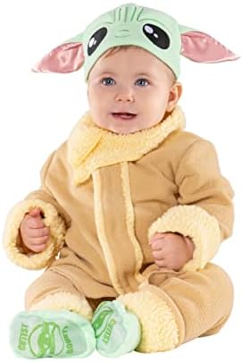 Star Wars Grogu Infant Costume with Booties