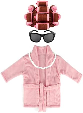 Adolala Newborn Photography Props 4 Piece Set