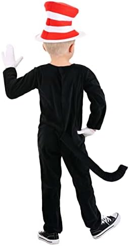 Dr Seuss The Cat in The Hat Deluxe Costume for Toddlers