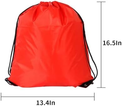 ORSDOM Drawstring Backpack 10 Pack for Sports and Travel