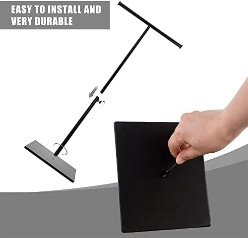 Tabletop Purse Display Stand Set of Two Black