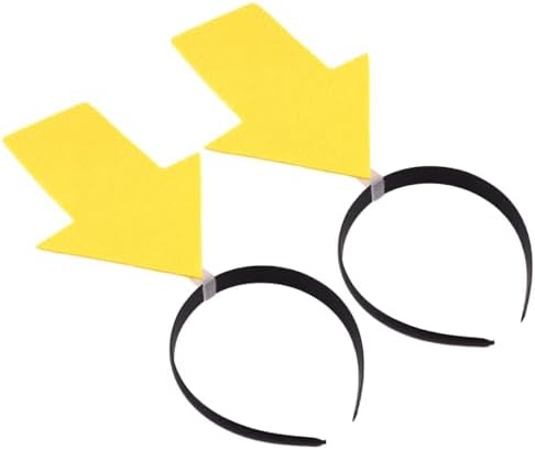 FOMIYES 4pcs Arrow Headband Halloween Party Headpiece