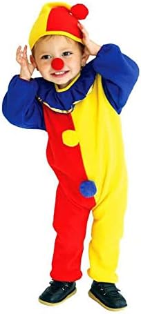 Halloween Kids Clown Costume Jumpsuits for Boys